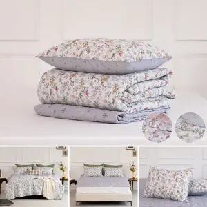 [소프라움](센텀시티점)셀레나 워싱순면 차렵이불패드 세트 S