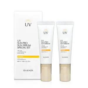 [하프클럽/이자녹스]이자녹스 UV 선 프로 365 에센셜 선 세럼 40ml X 2개 기획세트