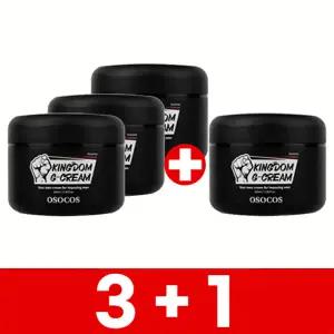 킹덤지 자신감 커지는 고래 왕자 남성 청결 보습 케어 마사지 크림 100mL X 4개