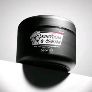 킹덤지 자신감 커지는 고래 왕자 남성 청결 보습 케어 마사지 크림 100mL