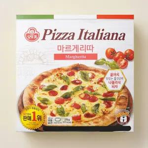 오뚜기 이딸리아나 마르게리따 피자 378g