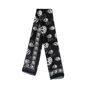 [롯데백화점]알렉산더맥퀸 스컬 스카프 557717-4Q060-1078