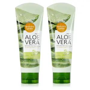 괴일나라 알로에베라 모이스처 리얼 클렌징 폼 150g 2개