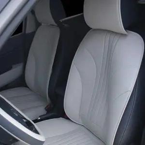자동차 U4F2V9N4 앞좌석 시트커버 차량용 운전석 풀커버 시트 교체 통풍 가죽 방석 보호매트