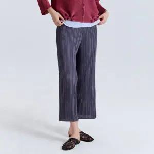 [플리츠미](대구신세계)9부 플리츠 팬츠_EPPTM226017