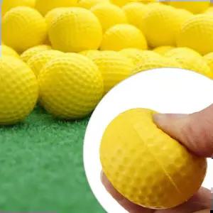 푹신한골프공 말랑한 연습용 스펀지 골프공 골프연습공