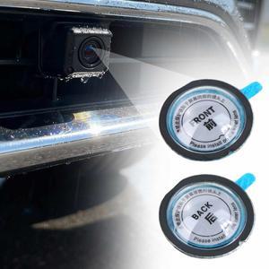 테슬라 호환 2025 모델 Y 주니퍼 YL용 자동차 전면 범퍼 카메라 보호 필름 렌즈 커버