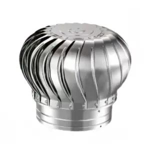 벤틸레이터 무동력 옥상 통풍구 스테인리스 흡출기 후드 환기 고정식 굴뚝 환풍기