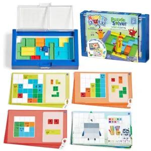 유아 넘버블록스 퍼즐 맞추기 모양 블럭 숫자세기 장난감 학습용 선물용 유치원