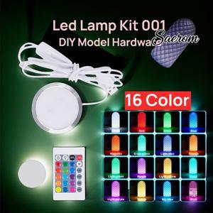 LED 램프 키트 001 웜 화이트 하드웨어 밤불랩 (뱀부랩 3D 프린터용) DIY 액세서리 부품