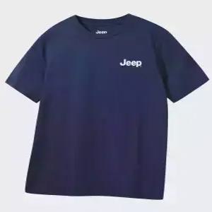 지프 jeep 코튼 30수 스몰로고 반팔 티셔츠 (JR5TSU092NA)