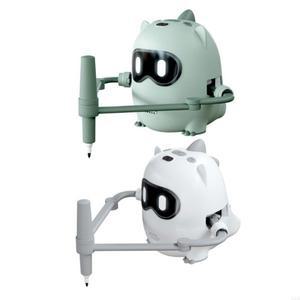 20CB 지능형 스케쳐, 어린이를 위한 자동 카드 스캐닝 음성 상호 작용 기능을 갖춘 드로잉 로봇 교육용 머