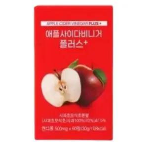 [단비] 셀핏 애플사이다비니거 플러스 60정 x 1개