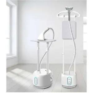 스팀 다리미 소형 무선 의류 열판 화이트 휴대용 스팀다리미