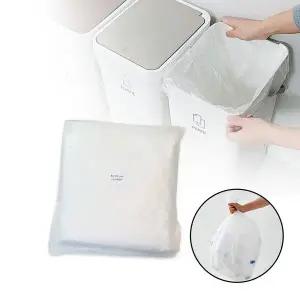 [리빙코디] 쓰레기 분리수거함 비닐봉투 25리터 100매