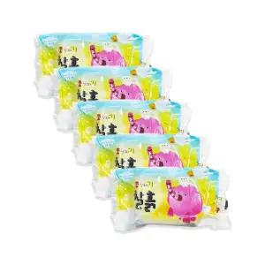 코끼리 찰흙 1포(30개입)/흙찰흙