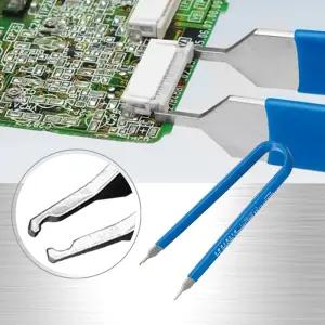 기판 칩 핀뽑기 집게핀 IC 추출기 보드 케이블커넥터 삽입기 정밀집게