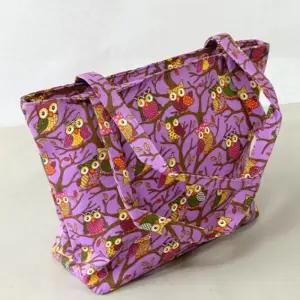 숄더백 가방 여성 데일리 경량 캔버스 수납 부엉이 ZbI6+9Wxv