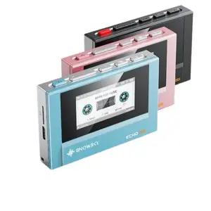 음악 플레이어 미니 휴대용 뮤직플레이어 헤드폰 출력