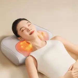 목 어깨 마사지기 마사지 경추베개 전기 지압 스트레칭