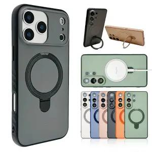 데켄스 아이폰 14 프로맥스 프로 플러스 카메라보호 거치대 스탠드 맥세이프 케이스 M1089