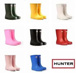 [토박스](신세계 사우스시티) [인솔증정] 헌터 키즈 퍼스트 클래식 장화 HTKCG2TSFK11 (130mm-210mm)