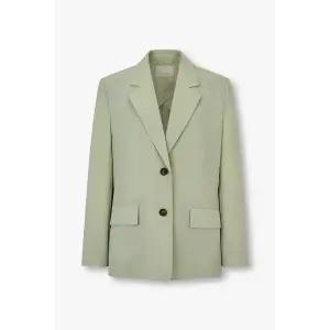 [VOV](본점)벨티드 오버 핏 폴리 싱글 자켓 7125210702