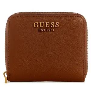 게스 MALVA 레터링 로고 스몰 지퍼 반지갑 HO3A9A0