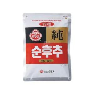 오뚜기 A4H9D0Y8 순후추 파우치 150g 향신료 후춧가루 가루후추