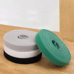 양면벨크로 롤 10m 대용량 롤타입 찍찍이 전선정리 케이블정리