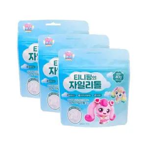 캐치티니핑 M2G9H9A2 티니핑의 자일리톨 캔디 40g x 3개