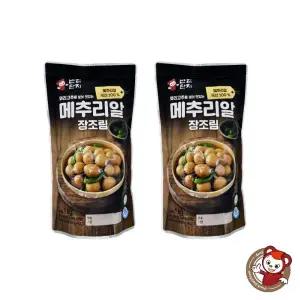 반찬단지 꽈리고추를 넣어 맛있는 메추리알 장조림 1kg*2개