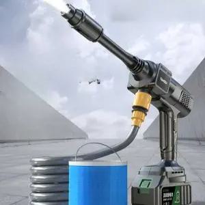 고압 스팀 세차기 셀프 세척기 에어컨 무선 고압건