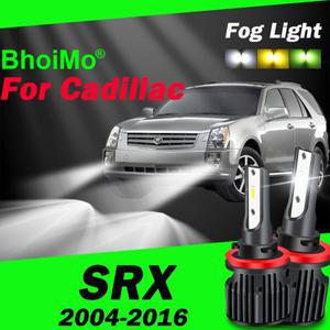 캐딜락 SRX LED 전면 안개등 램프 2004 전구