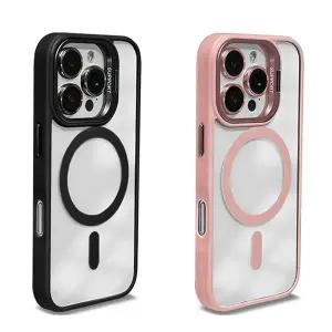 갤럭시S26 울트라 플러스 STI DC 2배자력 거치형 렌즈보호 맥세이프 케이스 S25 S24 S23 FE