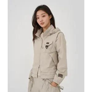 [비비씨어스](대구신세계) 후디 탈착 컨버터블 자켓 BE51JA53W