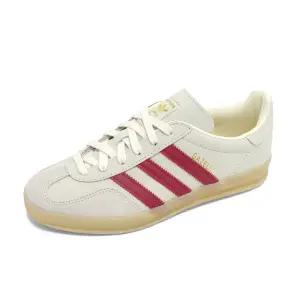 아디다스 오리지널 가젤 인도어 남성 여성 공용 스니커즈 운동화 신발 크림레드 IH9676