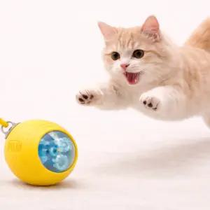 고양이장난감 혼자노는 사냥놀이 사냥본능 스트레스 해소 움직이는 공 토모무 캐츠볼