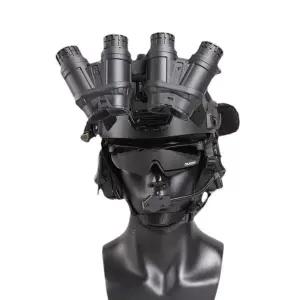방탄모 헬멧 철모 밀리터리 패키지 미군 블랙 보호구