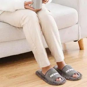 탈부착 걸레슬리퍼 초극세사 청소슬리퍼 청소용거실화