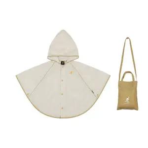 [캉골키즈](마산점)솔리드 레인 코트 SB 0432 아이보리 (ASBCET04320IV)