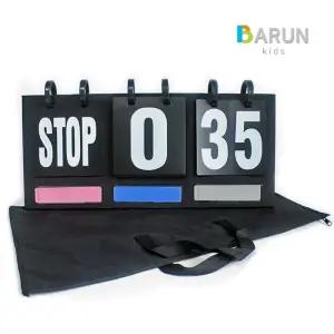 바른키즈 킨볼 점수판 대형 스탠드형 스코어보드