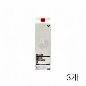 아리아케 H7H5T1X0 간사이 오뎅다시 UP 1.8Kg X3개 어묵탕육수