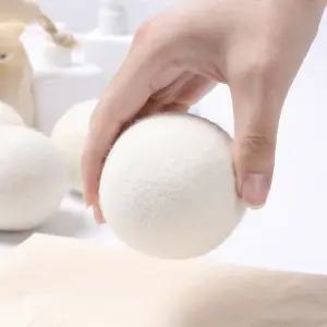 건조기 양모볼 세탁 먼지제거 드라이볼 정전기 방지 건조기볼