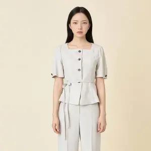 [LINE](대전신세계)[라인] [BYLYNN]미하일 스퀘어넥 자켓 NWJKPE4000