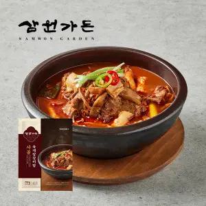 (온)[50년전통맛집]삼원가든 얼큰육개장10+3팩/총13팩