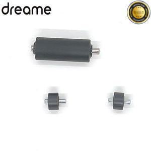 Dreame- 핸드 헬드 무선 진공 청소기 V12 T10 T20 액세서리 바닥 브러시의 앞뒤 휠 어셈블리