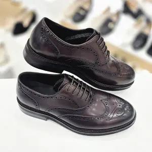 [탠디]남성 윙팁 정장구두 면접 예복 구두 TDYN26Y010M81_HDD