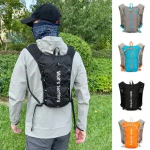 트레일 러닝 조끼 백팩 운동 방수 라이딩 등산 마라톤 자전거 트래킹 런닝