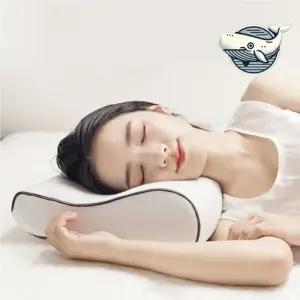 리브하우스 편안한 메모리폼 베개 목받침 꿀잠 수면베개 811884